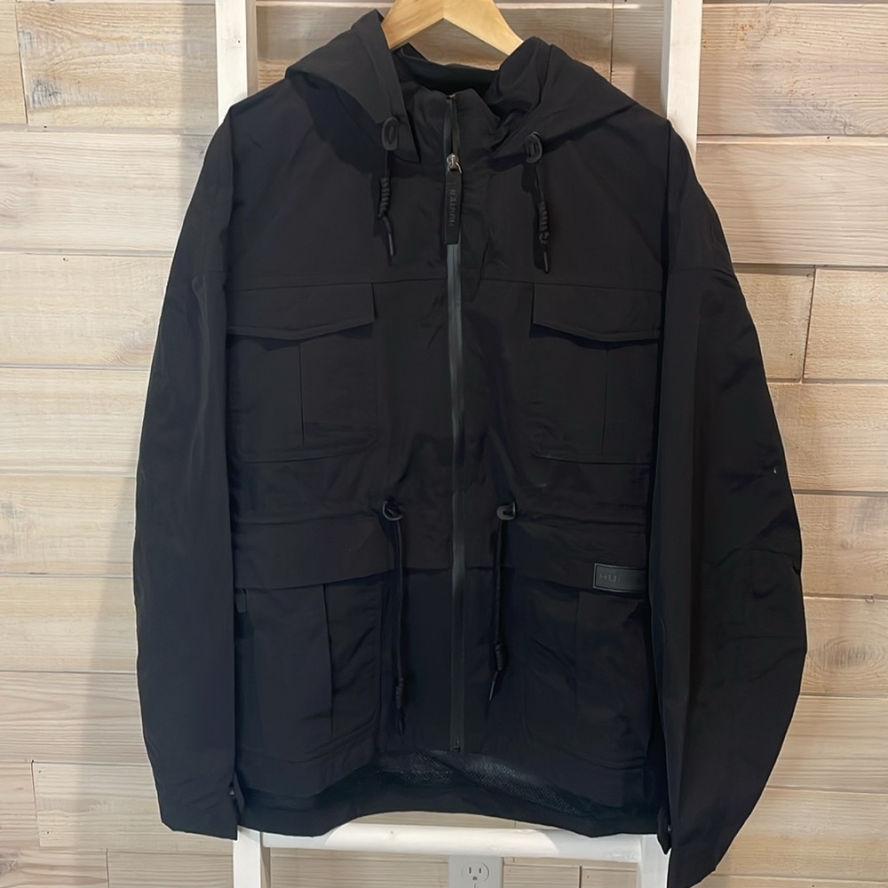 Hunter explorer nylon jacket NWT